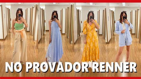 NO PROVADOR RENNER OUTUBRO NOVIDADES LINDAS YouTube