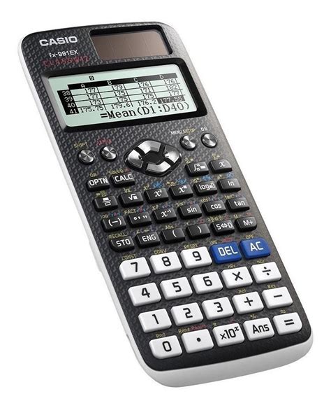 Calculadora Científica Casio Fx 991 Ex Envío Hoy Envío Gratis