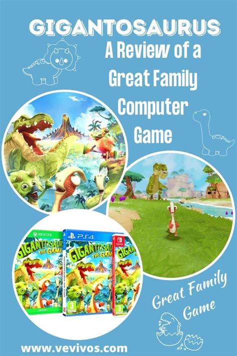 Review: Gigantosaurus The Game | Verily Victoria Vocalises