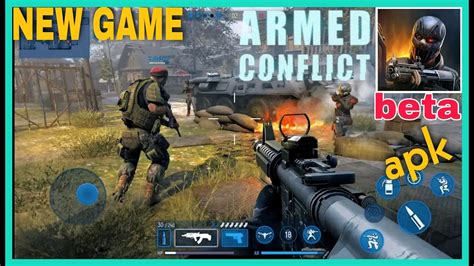 Armed Conflict Beta Apk New Multiplayer Game Android IOS YouTube