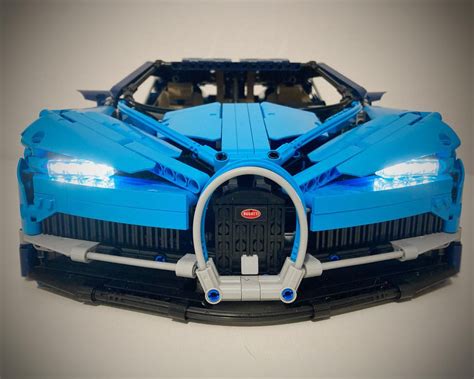 LEGO MOC Bugatti Chiron RC by Lego technic world | Rebrickable - Build with LEGO