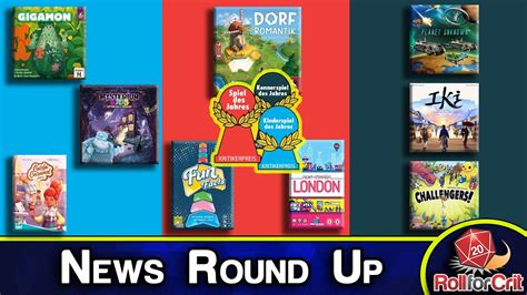 News Roundup 2023 Spiel Des Jahres Winners YouTube