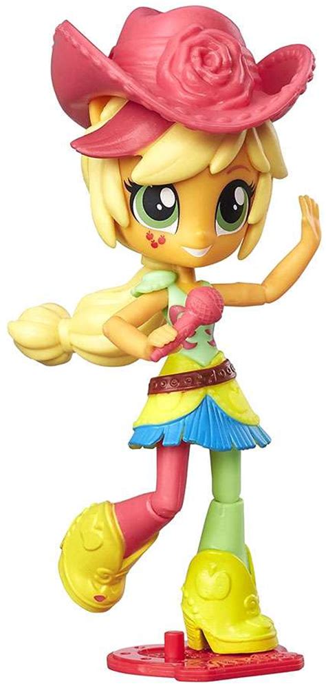 My Little Pony Equestria Girls Minis Applejack 45 Doll Hasbro Toys