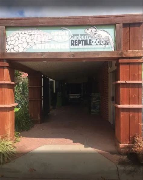 Accessible Wildlife & Sealife In Canberra: Canberra Reptile Zoo | Wheeleasy