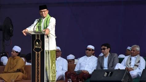 Pidato Lengkap Anies Baswedan