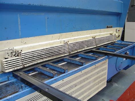 Kingsland Type Ktslx 3016 Hydraulic Guillotine