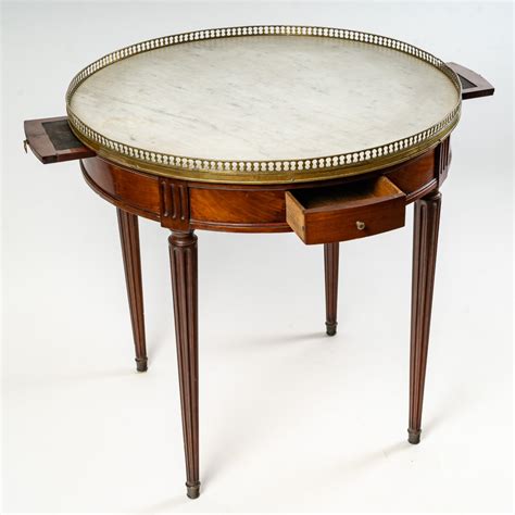 Table bouillotte d époque Louis XVI 1774 1793 XVIIIe siècle fr