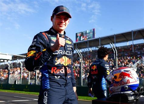 Con Suspenso Verstappen Se Quedó Con La Pole De La Carrera Esprint En