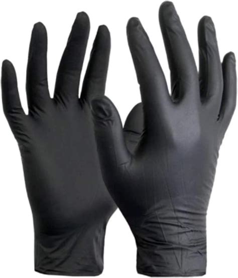 Guantes Desechables De Nitrilo Sin Polvo Caja Xl Amazon Es