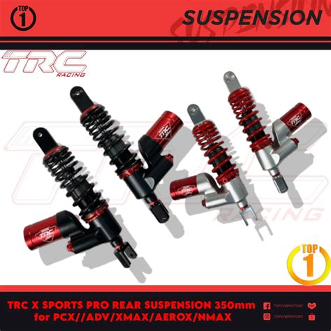 TOP1 PH TRC Fully Adjustable X Sports Pro Rear Suspension 350mm For PCX