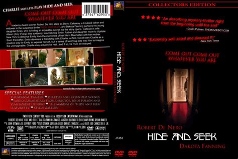 Hide And Seek Cstm Movie DVD Custom Covers 10Hide And Seek R1 Cstm