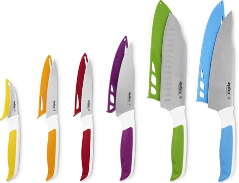 Zyliss E Comfort Piece Knife Set Multiple Sizes Japanese