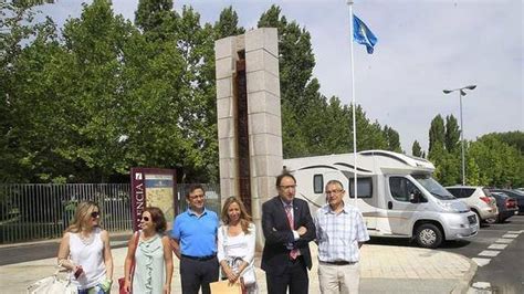 Premios A La Excelencia Autocaravanista El área De Palencia Ya Luce Su