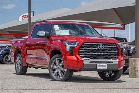 New Toyota Tundra Hybrid Capstone D Crew Cab In Killeen A