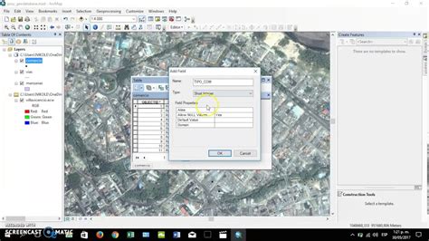 Como Crear Un Proyecto Geodatabase Con Arcmap Youtube