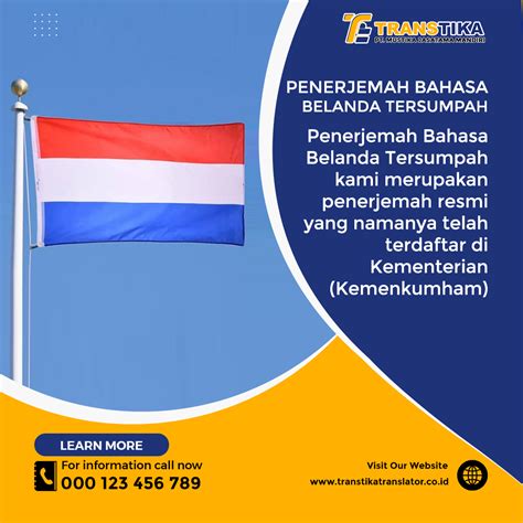 Penerjemah Bahasa Belanda Tersumpah Transtika Translator Sworn