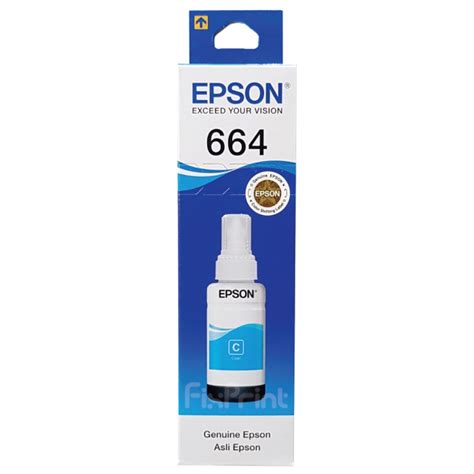 Tinta Refill Epson Original T Cyan Ml Printer L L