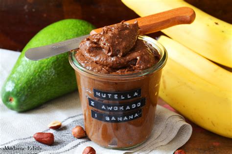 Nutella Z Awokado I Banana Madame Edith