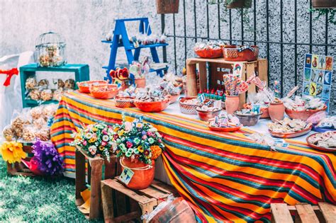 Mesa De Dulces Mexicanos Para Boda Mx