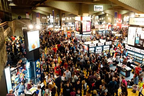 Salon Du Livre De Montréal Une 42e édition Sous Le Signe De La Nouveauté