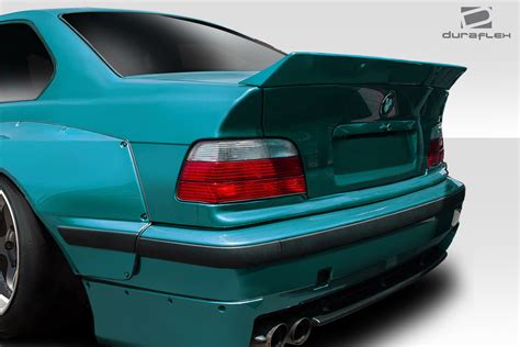 Wing Spoiler Body Kit For 1994 Bmw 3 Series 2dr 1992 1998 Bmw 3