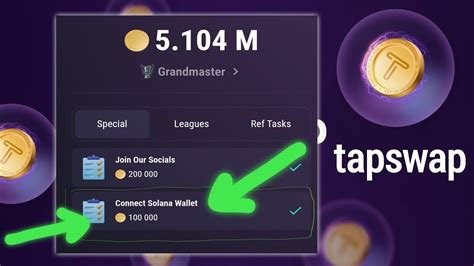 How To Connect Wallet To TapSwap A Simple Guide YouTube