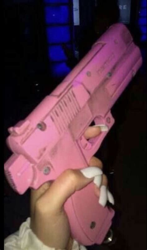 Pin By Acrawmer On Wall Pics In 2020 Pink Guns Pink Aesthetic Bad Girl Wallpaper