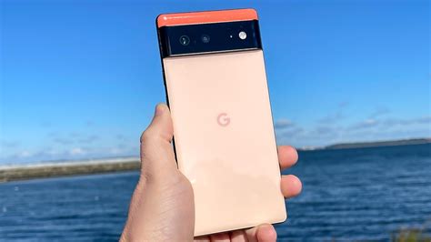 Google Pixel 6 Kinda Coral 128 GB Causus Be