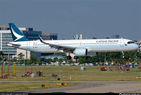 B HPG Cathay Pacific Airbus A321 251NX Photo By Lukas Koo Man Ho ID