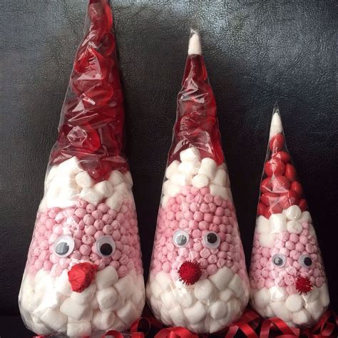 Christmas Santa Sweet Cone Large £2 Medium £150 Small £1 Orders Can Be