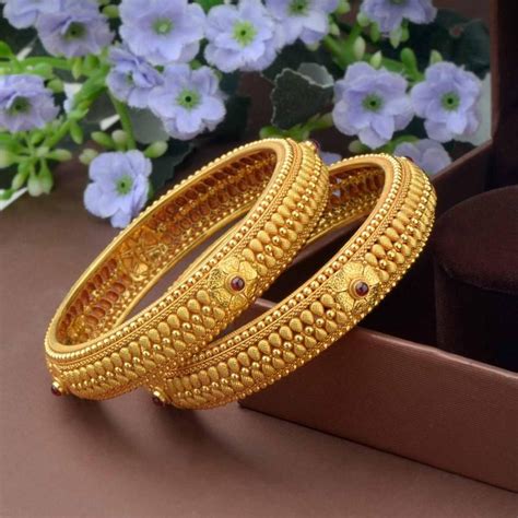 Waman Hari Pethe Sons Gold Bangles Design Gold Bangles For Women