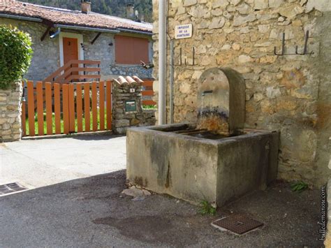 Le village de Chamaloc 1 Balade dans la Drôme Dans la Bulle de