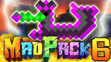 Minecraft Mad Pack 2 Insane New Weapons Episode 6 Artifacts Super