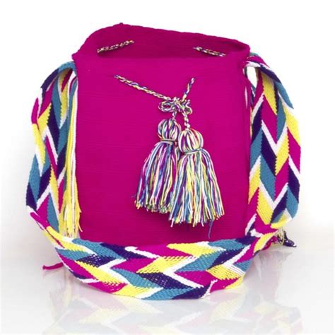 Pin Van Carmen Elisa Op Mochilas Wayuu Haken Drop