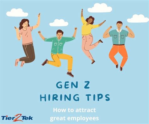 Gen Z Hiring Tips How To Attract Great Employees