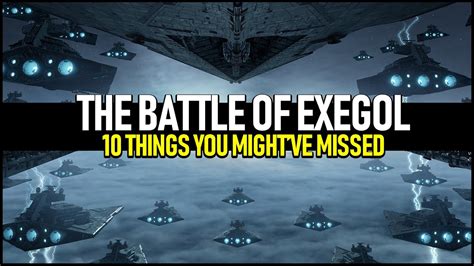 The Battle Of Exegol Things You Might Ve Missed