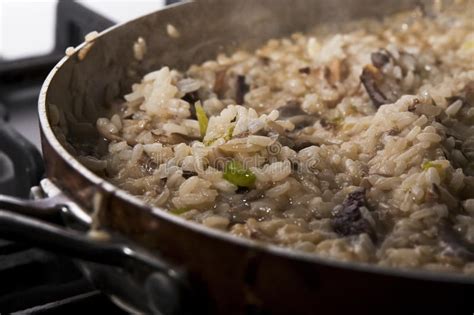 Risotto De La Seta Foto De Archivo Imagen De Alimento 11393936