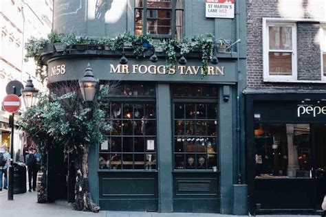 Mr Fogg’s Tavern - CityHood