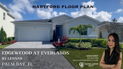 Hartford Edgewood At Everlands By LENNAR In Palm Bay FL YouTube