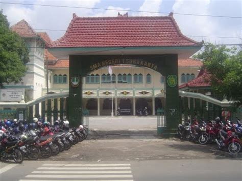 Sma Negeri 1 Surakarta Surakarta Solo