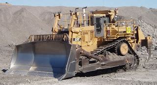 PERALATAN TAMBANG TERBUKA : BULLDOZER | Geology and Mining