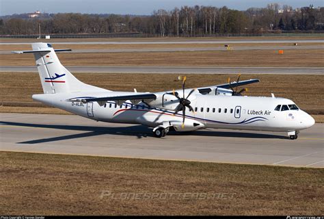 D ALBC Lübeck Air ATR 72 500 72 212A Photo by Hannes Stender ID