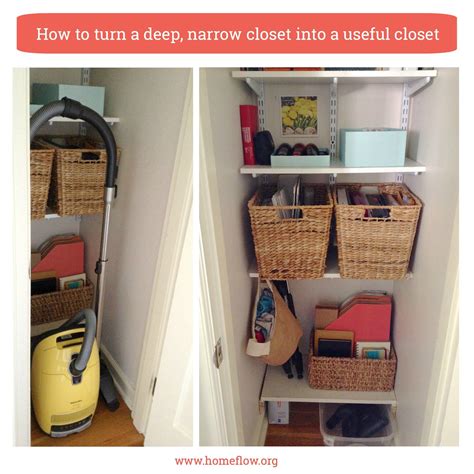How To Maximize Deep Narrow Closet At Owen Griver Blog