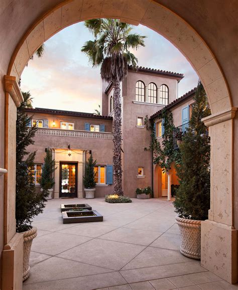 Spectacular Mediterranean Style Dream House In Hope Ranch