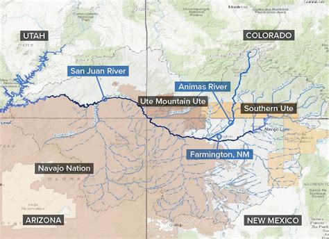 Basic Information About The San Juan Watershed US EPA