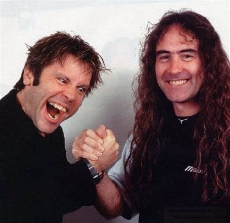 Iron Maiden Harris Und Dickinson In Edguy Musik Verewigt Dama De