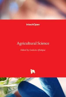 PDF Agricultural Science By Godwin Aflakpui EBook Perlego