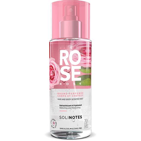 Body Mist Solinotes Rose X 250 Ml Simplicity