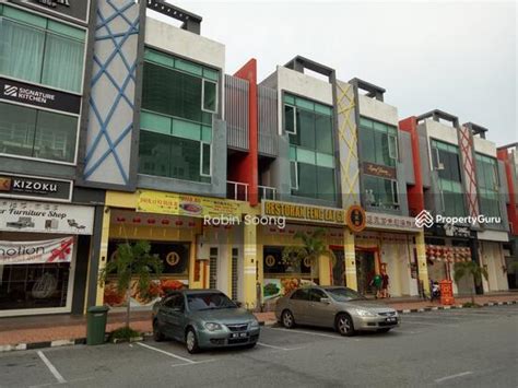 Storey Commercial Shop Office In Kota Laksamana Taman Kota Laksamana