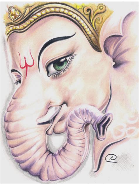 Ganesh Ji By Akshaynair